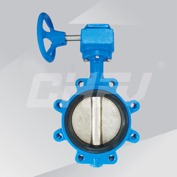 LT-type butterfly valve
