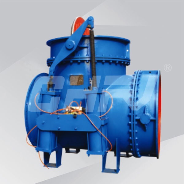 Pneumatic three-way switch valve