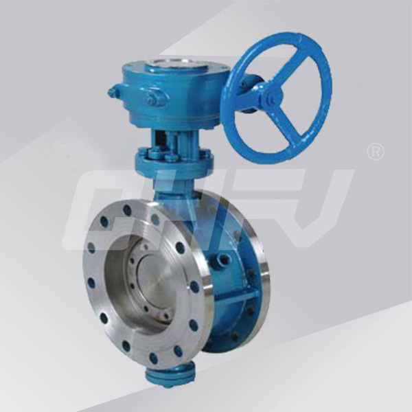 Insulation butterfly valve