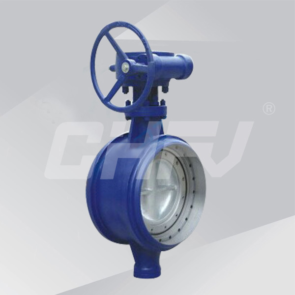 Bidirectional butterfly valve